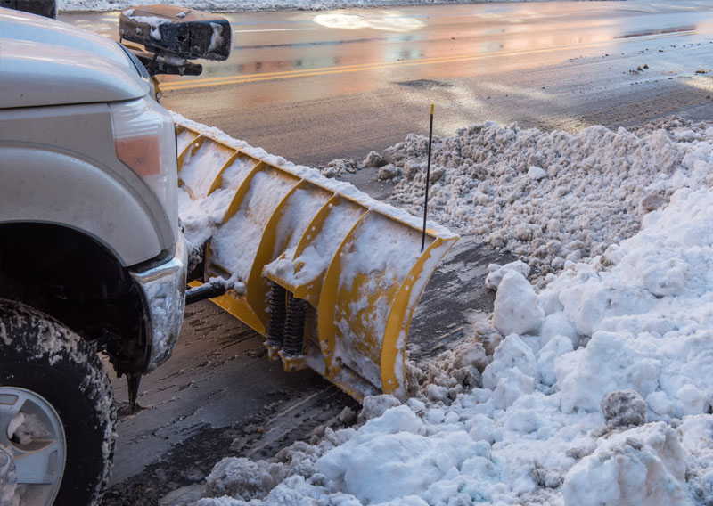 Plow Trucks & Skid Steers