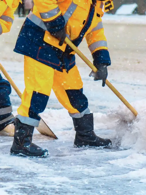 Victoria snow removal services